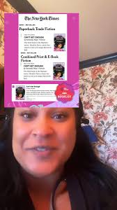 Last NYT post. promise! LOL, This one is me ugly crying specifically  thanking indie bookstores and our Black-owned bookstore partners. 😭, Look  at our girl Hendrix go!! , #2 NYT Paperback, #5 NYT ...