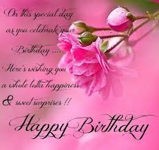Birthday Wishes For A Lady Colleague On This Special Day As You Celebrate You Birthday Happy Birthday Wishes Cards Special Birthday Wishes Happy Birthday Messages