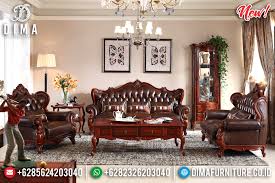Desainnya terkadang menjadi primadona ruangan, apalagi kalau modelnya unik dan eyecatching. Kursi Tamu Jati Jepara Sofa Tamu Jepara Ruang Tamu Mewah Df 0987