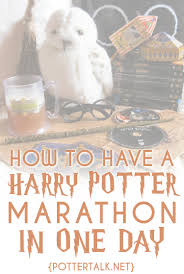 From harry potter and the philosopher's stone right the way through to fantastic beasts: Potter Talk How To Take The 24 Hour Harry Potter Movie Marathon Challenge