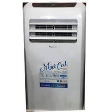 Evaporative air coolers offer a ventless portable air conditioner option. Ac Maxicool Portable Air Conditioner 1 Ton