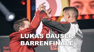 Lukas dauser shared a post on instagram: Lukas Dauser Gewinnt Bronze Im Barrenfinale Der Turn Em 2021 Turn Team Deutschland Youtube