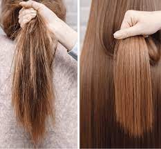 Evde Keratin Bakimi Nasil Olur Kadinev Com Keratin Sac Stilleri Saglikli Sac