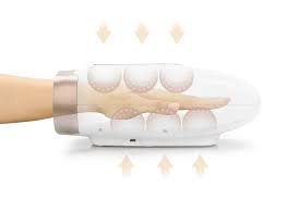 Sapa Premium Wireless Hand Massager Sh-100 White - AliExpress