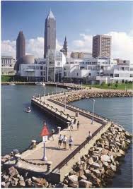 Cleveland S North Coast Harbor Take A Walk This Summer Cle 216 Thisiscle Ohio Travel Cleveland Ohio Travel Usa