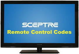 Connect your pc to your tv via a hdmi cable. Remote Control Codes For Sceptre Tvs Codes For Universal Remotes