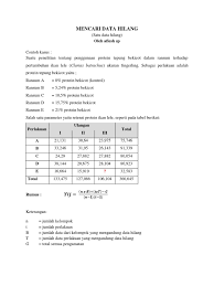 Faktorial merupakan penulisan singkat dari perkalian sederetan bilangan bulat positif terurut hingga 1. Contoh Soal Rancangan Percobaan Cara Golden