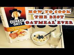 How To Cook The Best Oatmeal Ever Youtube