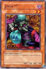 Their effects revolve around the negation of trap cards. Jinzo 7 Yugioh Card Prices