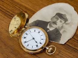 Gold watch belonging to Titanic hero set to fetch £100,000 at auction