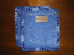 Recycled Upcycled Handmade Denim Pot Holders Hot Pads Set Of 2 Repurposed Pot Holders Blue Jeans Crafts Denim Crafts