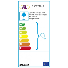 Lampe design en métal noir Marc