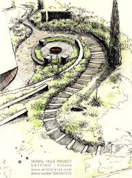 Hill Gryfino Design Wiktor Klyk The Effective Pictures We Offer You About Tradit In 2020 Landscape Design Drawings Landscape Architecture Drawing Landscape Design