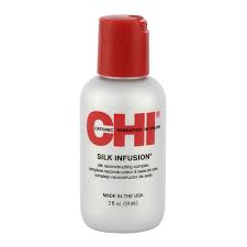 Soy proteins and natural silk help strengthen weak hairs and seal split ends. Chi Silk Infusion 59ml Reconstructing Serum Hair Gallery