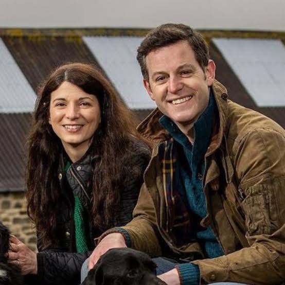 Inside Matt Baker's marriage to wife Nicola - from intimate wedding to family farm - The Mirror
