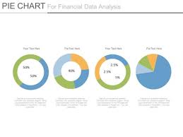 Pie Charts For Financial Ratio Analysis Powerpoint Slides
