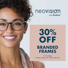 ✨ Elevate Your Look with Neovision Dainfern Square 🕶️ From 1 December,  indulge in 30% off all branded frames. Effortless style meets unmatched  quality—perfect for the festive season. Hurry