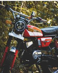 Image may contain people sitting motorcycle and outdoor. Pin On Galeri Yamaha Rk