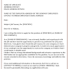 Your cover letter is an especially important part of the application since it. 1