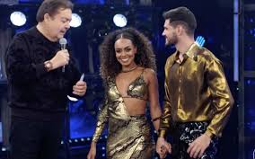 Apesar de brilhar na dança. Dandara No Danca Dos Famosos