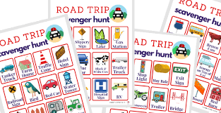 Hard road trip scavenger hunt printable. Big Bundle Of Scavenger Hunt Games Organized 31