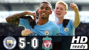 We will analyze the latest results of the teams, their path to the final and the aspects by which the teams will strive to win the main. Manchester City Vs Liverpool 5 0 All Goals Highlights Premier League 09 09 2017 Hd Fansweek Com