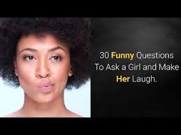 160 funny random questions to ask a guy or girl. 30 Funny Questions To Ask A Girl And Make Her Laugh Youtube