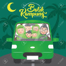 The site owner hides the web page description. Hari Raya Aidilfitri Balik Kampung Is An Important Religious Royalty Free Cliparts Vectors And Stock Illustration Image 122196436