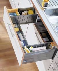 Pin By Colleen Izzo On Doing Clever Kitchen Storage Tiny House Storage Sink Storage