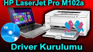 Download the latest drivers, firmware, and software for your hp laserjet pro m102a series. Hp Laserjet Pro M102a Yazici Suruculeri Nasil Kurulur Youtube