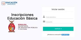 Podés iniciar la inscripción 2021 para ingreso 2021 e interinatos y suplencias 2022, desde ahora hasta el 30 de abril del 2021 en las áreas inicial, primaria,curricular de materias especiales, media. Inscripciones Educacion Basica Sinaloa 2021 2022