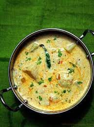 Dahi Aloo Potatoes In Yogurt Gravy Recipe Yummly Recipe Indian Food Recipes Indian Food Recipes Vegetarian Indian Dishes