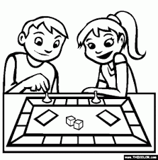 Si te gusta este tipo de juegos, no has podido venir a un lugar mejor, minijuegos pone a tu disposición un amplio catálogo de juegos de mesa para todas las edades para que puedas elegir el que más vaya contigo. Dibujos De Juegos De Mesa Para Colorear Novocom Top