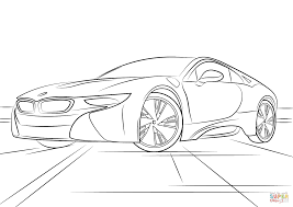 Coloriage voiture bmw décapotable à imprimer. Des Coloriages Bmw A Colorier Pour Occuper Ses Journees