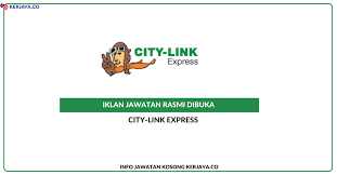 Penolong pegawai tadbir n29 2. Jawatan Kosong Terkini City Link Express Pelbagai Kekosongan Jawatan Kerja Kosong Kerajaan Swasta