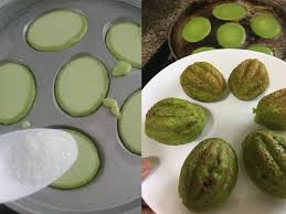 Ish, kuih tepung boko ubi kayu ni asyik lalu dekat wall je. Resepi Kuih Cara Manis Dengan Haruman Aroma Daun Pandan Daridapur Com