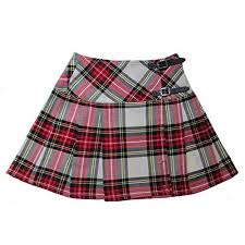Tartanista Womens 16 5 Inch Scottish Tartan Mini Kilt Skirt Dress Stewart 12 Uk