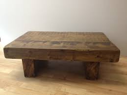 You can see links to the complete series here, and get details about my lowe's gift card giveaway here. The 3ft X 2ft Chunky Rustic Coffee Table Ely Rustic Furniture
