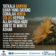 Jum At Diwaktu Ashar Motivasi Kutipan Agama Bijak