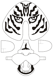 Superpigiamini maschera geco da colorare cartoni animati. Maschere Degli Animali Da Costruire La Scuola Di Rosa