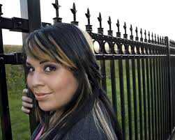 #hair #mullet #blonde bangs #baby bangs. 30 Sleek Black Hair With Blonde Highlights For 2013 Hairstyles