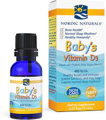 Research indicates that taking vitamin d supplements during pregnancy is related to reduced risks of pregnancy complications, such as gestational diabetes and preterm birth. Amazon Com Nordic Naturals Baby S Vitamin D3 Vitamin D From Natural Cholecalciferol Helps Calcium Absorption To Support Healthy Teeth Bone Development Immune System And Brain Function 0 37 Oz 11 Ml Health Personal