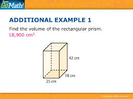 2 width, 3 height and 6 base (ie length). Lesson How Do You Find The Volume Of A Rectangular Prism Volume Of Rectangular Prisms Ppt Download