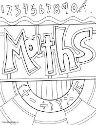 Binder Cover Coloring Page For High School Middle School Class Pages De Garde Cahiers Couverture Cahier Maternelle Couvertures De Cahier