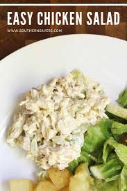This Chicken Salad Recipe Features Everyone S Favorite Weeknight Hero The Rotisserie Chicken Since Your Easy Chicken Salad Frugal Meals Chicken Salad Recipes