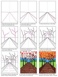 Draw Perspective For Beginners Art Projects For Kids Elementary Art Projects Art Lessons Elementary Drawing For Beginners