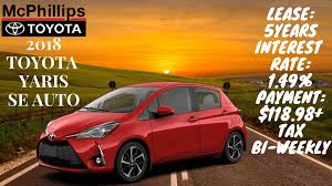 Lots of free available km. Lease New Deal Of The Day 2018 Pre Owned Or New Car S King Easing At Mcphillips Toyota Facebook