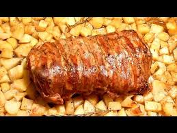 Mar 2 | gambero rosso. Arista In Forno Con Pancetta E Patate Youtube