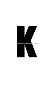 Follow this instruction to have . 3 Inch Letter Stencils Archives Free Stencil Letters