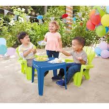 Little Tikes Garden Table And Chairs Set Multiple Colors Walmart Com Garden Table And Chairs Garden Table Table And Chair Sets